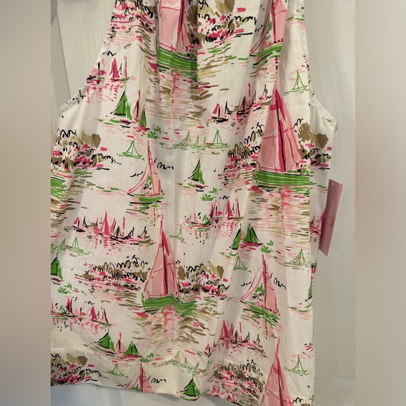 collyn raye High Neck Tank top sz XS new w tags - Picture 3 of 8